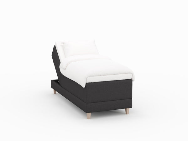 Aura Nordlys 90x210 Antracit Nordic Dream tilbyder senge med skandinavisk design og højkvalitets materialer. Oplev perfekt komfort for en god nattesøvn. Bestil din i dag!