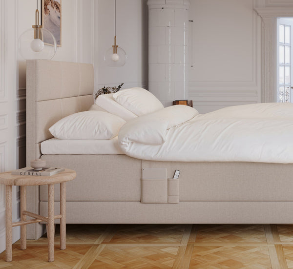 Nordic Dream tilbyder senge med skandinavisk design og højkvalitets materialer. Oplev perfekt komfort for en god nattesøvn. Bestil din i dag!