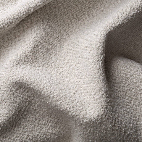 Bouclé cream - Stofprøve | 20x10 | Bouclé cream - Nordic Dream