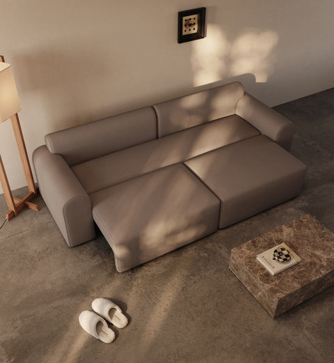 Cala | 133x200 | Latte | 417 - Nordic Dream Senge