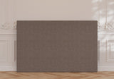 Calm gavl | 200 cm | Bouclé latte - Nordic Dream
