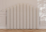 Coast gavl | 220 cm | Bouclé cream - Nordic Dream
