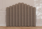Coast gavl | 150 cm | Bouclé latte - Nordic Dream