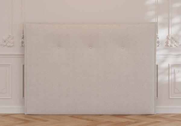 Como gavl | 120 cm | Bouclé cream - Nordic Dream