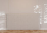 Como Wide gavl | 240 cm | Bouclé cream - Gratis - Nordic Dream