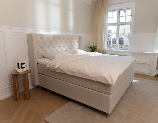 Nordic Dream tilbyder senge med skandinavisk design og højkvalitets materialer. Oplev perfekt komfort for en god nattesøvn. Bestil din i dag!