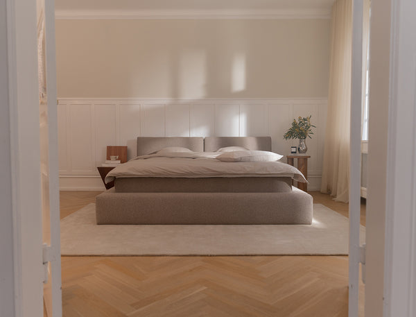 Nordic Dream tilbyder senge med skandinavisk design og højkvalitets materialer. Oplev perfekt komfort for en god nattesøvn. Bestil din i dag!