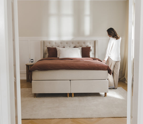 Nordic Dream tilbyder senge med skandinavisk design og højkvalitets materialer. Oplev perfekt komfort for en god nattesøvn. Bestil din i dag!