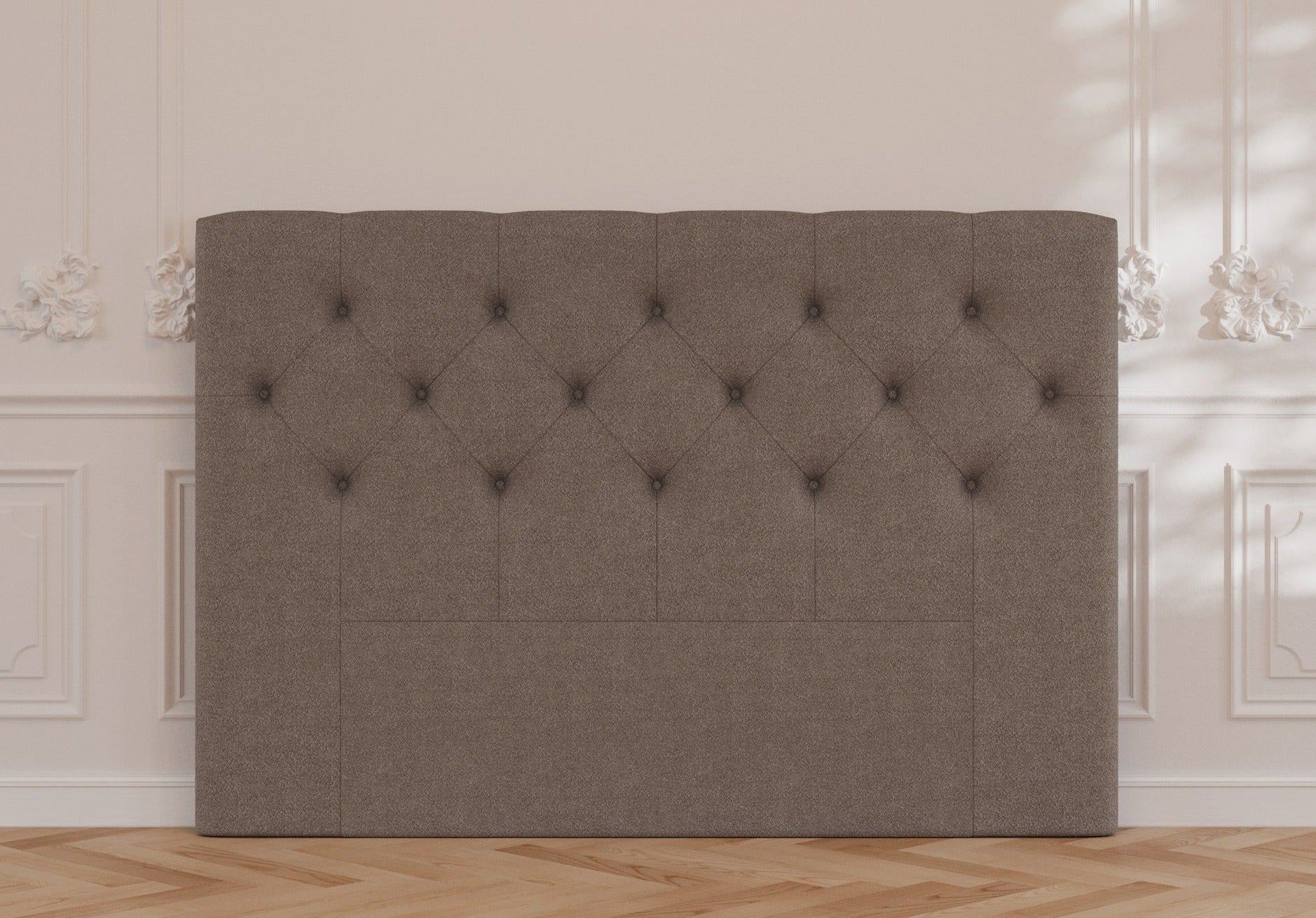Earth gavl | Bouclé latte - Gratis - Nordic Dream