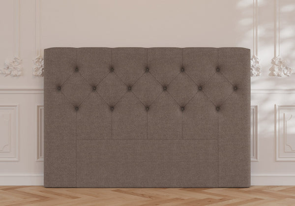 Earth gavl | Bouclé latte - Gratis - Nordic Dream