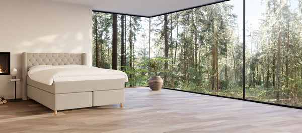 Nordic Dream tilbyder senge med skandinavisk design og højkvalitets materialer. Oplev perfekt komfort for en god nattesøvn. Bestil din i dag!