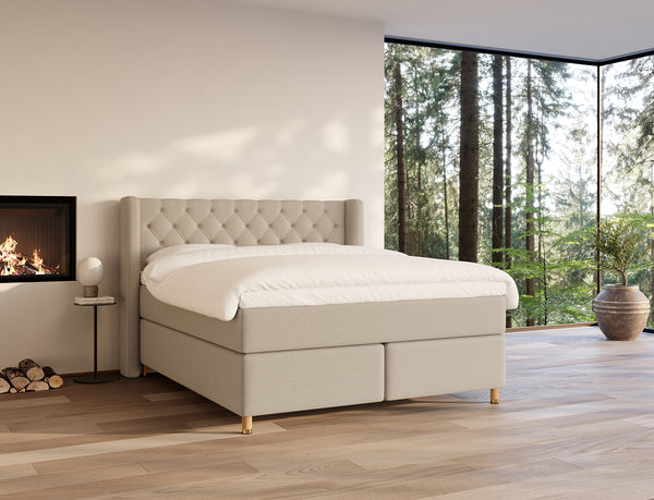 Nordic Dream tilbyder senge med skandinavisk design og højkvalitets materialer. Oplev perfekt komfort for en god nattesøvn. Bestil din i dag!