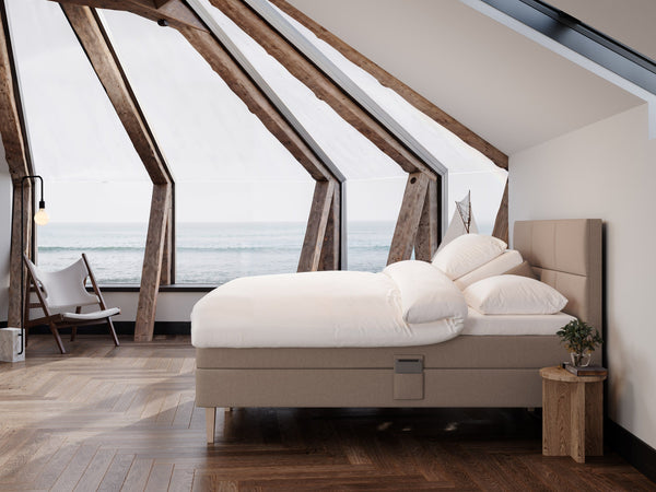Nordic Dream tilbyder senge med skandinavisk design og højkvalitets materialer. Oplev perfekt komfort for en god nattesøvn. Bestil din i dag!
