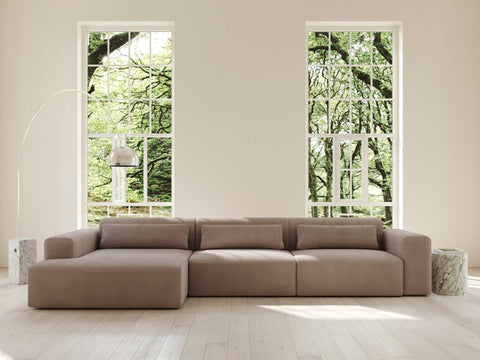 Aria | 150x365 | Bouclé latte - Nordic Dream