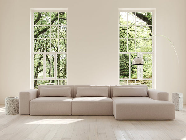 Aria | 150x365 | Macchiato - Chaiselong - Venstre - Nordic Dream