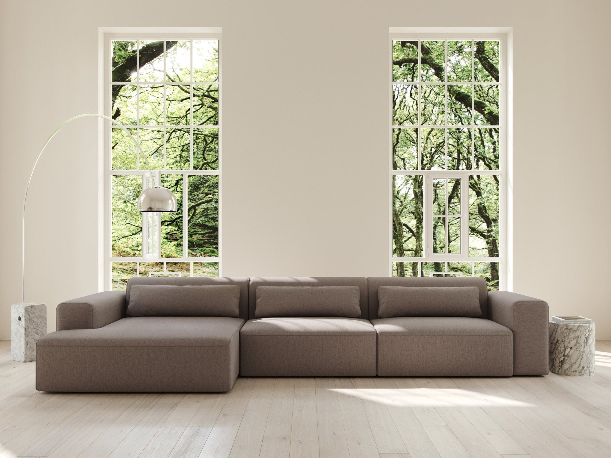 Aria | 150x365 | Mocha - Nordic Dream