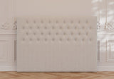 Flow gavl | 160 cm | Bouclé cream - Nordic Dream