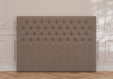 Flow gavl | 180 cm | Bouclé latte - Nordic Dream