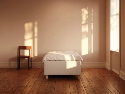 Freja | 90x210 | Sand - Nordic Dream Senge