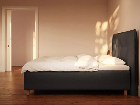 Freja | 210x210 | Antracit - Nordic Dream Senge