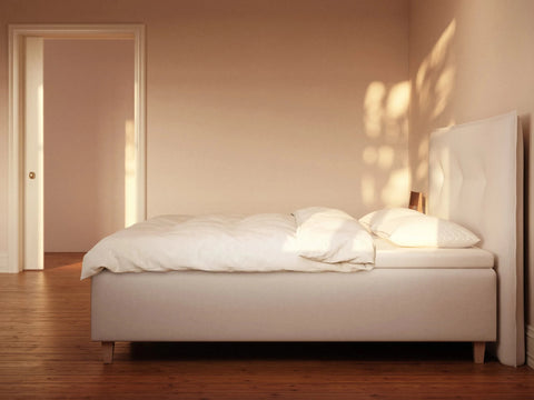 Freja | 220x220 | Sand - Nordic Dream Senge