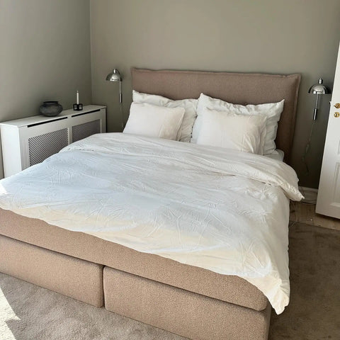 Nordic Dream tilbyder senge med skandinavisk design og højkvalitets materialer. Oplev perfekt komfort for en god nattesøvn. Bestil din i dag!