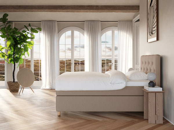 Nora Nordlys | 140x200 | Brun - Nordic Dream