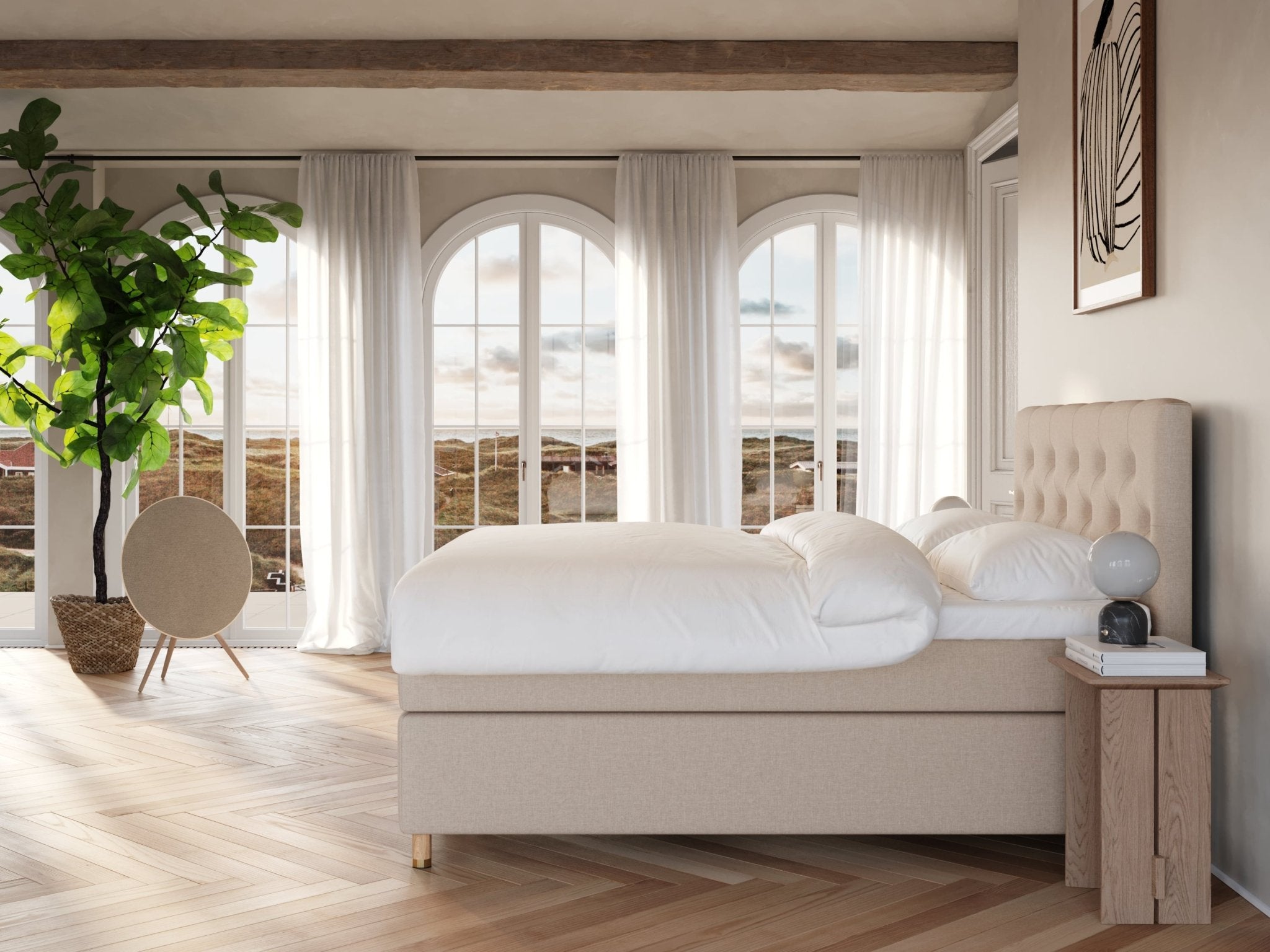 Nora Nordlys | 160x200 | Sand - Nordic Dream