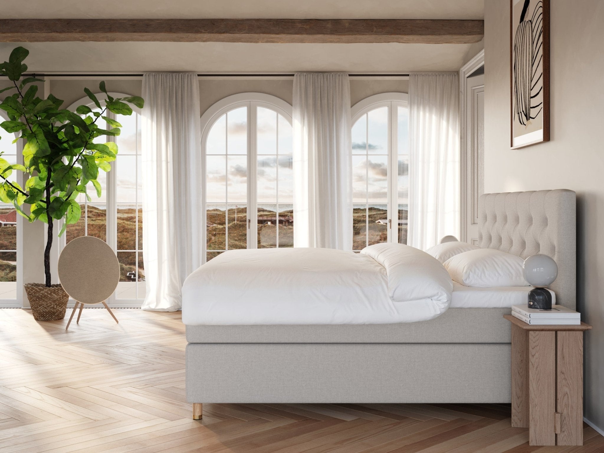 Nora Nordlys | 220x220 | Lys grå - Nordic Dream