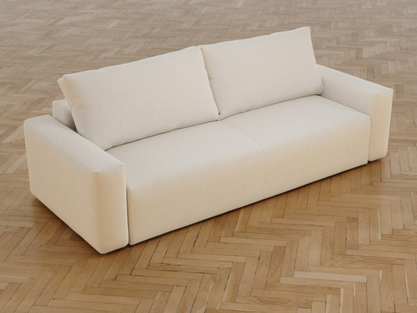 Mara | 140x200 cm | Bouclé off - white | 531 - Nordic Dream