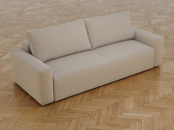 Mara | 140x200 cm | Bouclé beige | 539 - Nordic Dream