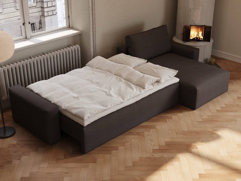 Maru | 145x342 cm | Chocco | 358 - Nordic Dream