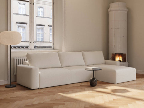 Maru | 145x342 cm | Bouclé off - white | 531 - Nordic Dream