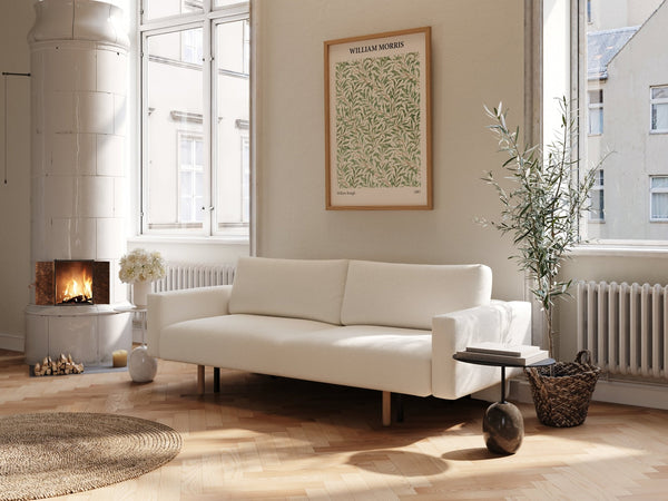 Maya | 140x200 | Bouclé off white | 531 - Nordic Dream