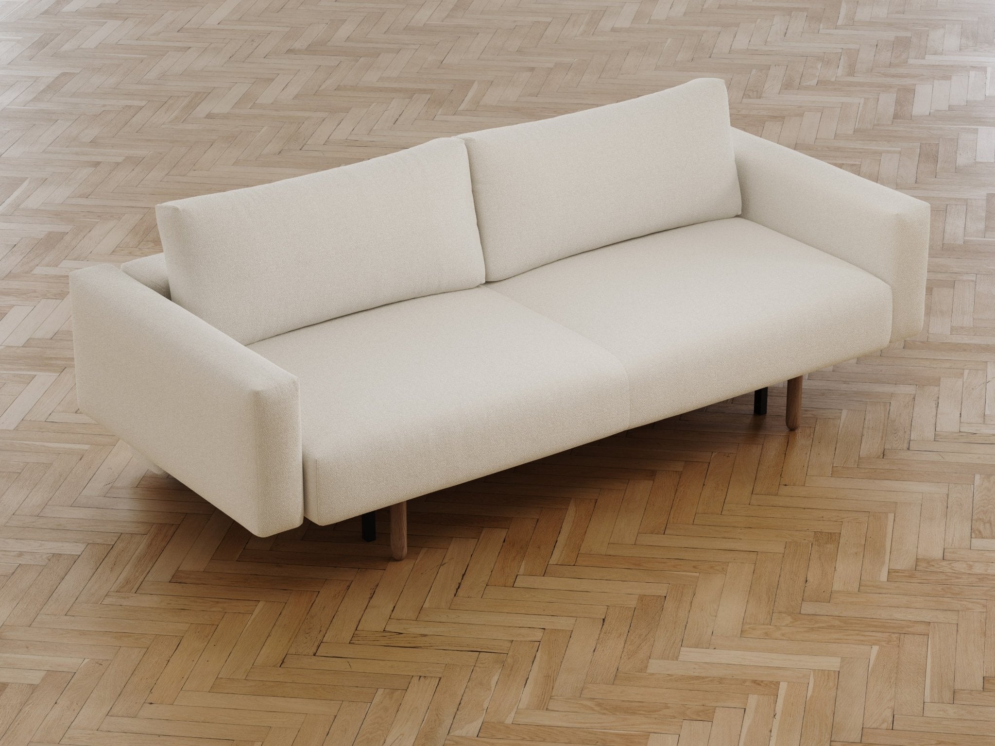 Maya | 140x200 | Bouclé off white | 531 - Nordic Dream