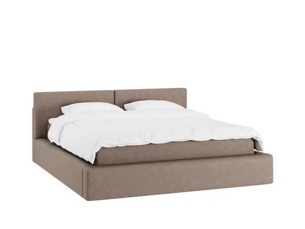 Mira Nordlys | 200x200 | Bouclé Latte - Nordic Dream