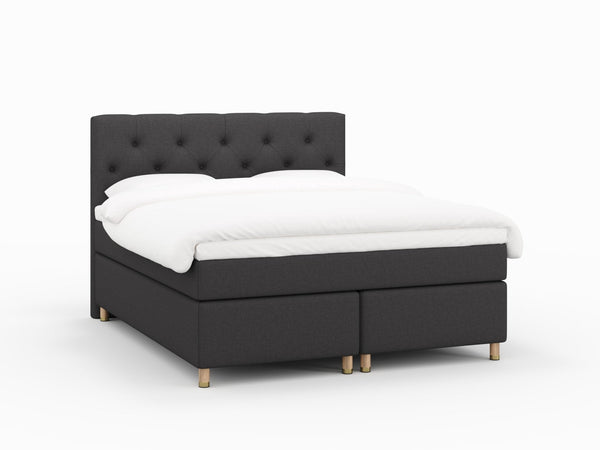 Nora Fjord | 160x200 | Antracit - Nordic Dream