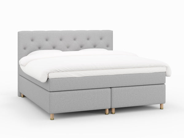 Nora Fjord | 210x210 | Lys grå - Nordic Dream