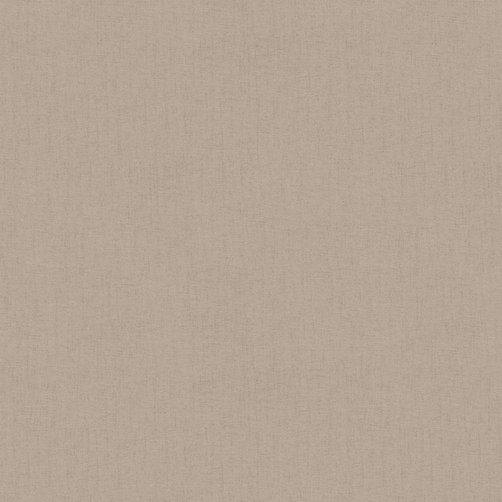 Sandfarvet stofprøve 20x10 cm med fint, vævet linned-lignende struktur og jævn beige tone.