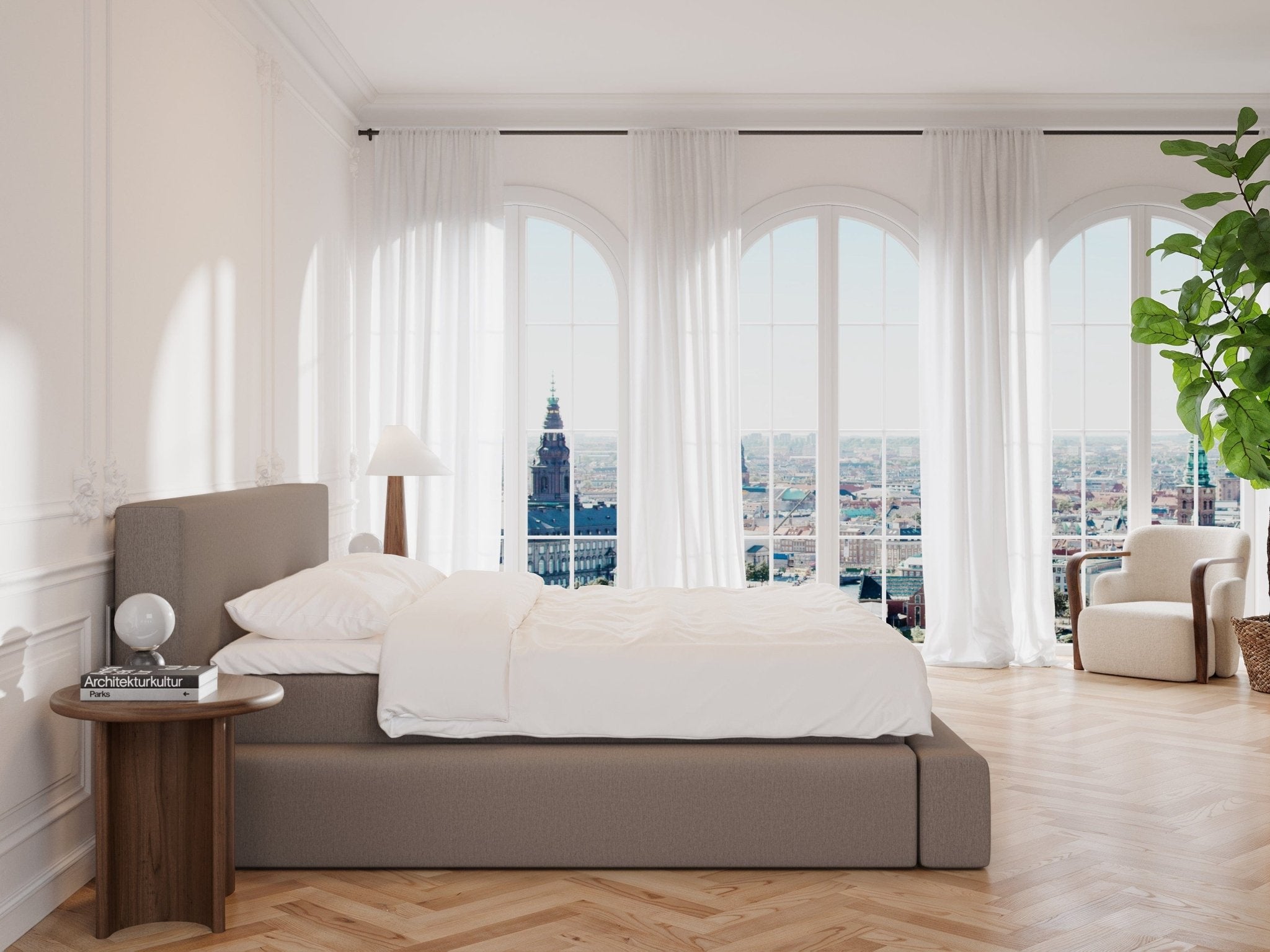 Nova Nordlys | 200x200 | Mocha - Nordic Dream