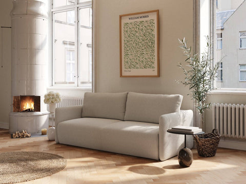 Cora | 140x200 | Bouclé Beige | 539 - Nordic Dream