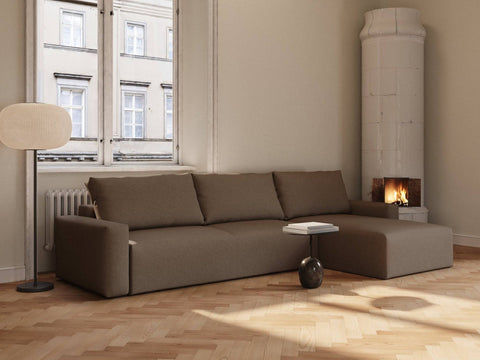 Maru | 145x342 cm | Brun | 338 - Nordic Dream