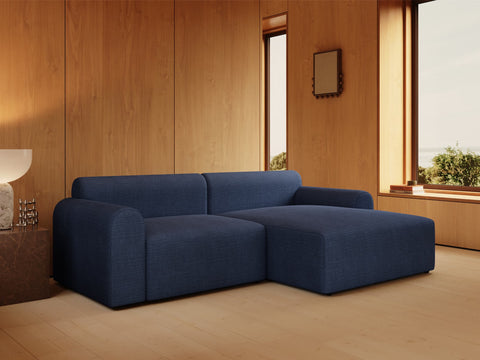 Calaia | 133x200 | Dyb blå | 414 - Nordic Dream Senge