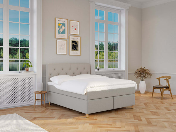 Nordic Dream tilbyder senge med skandinavisk design og højkvalitets materialer. Oplev perfekt komfort for en god nattesøvn. Bestil din i dag!