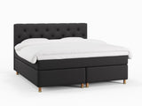 Nora Nordlys 220x220 Antracit Nordic Dream tilbyder senge med skandinavisk design og højkvalitets materialer. Oplev perfekt komfort for en god nattesøvn. Bestil din i dag!