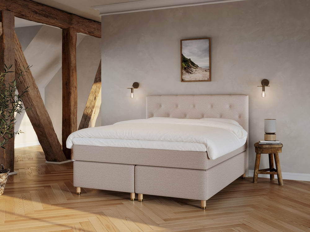 Nora Fjord | 180x210 | Macchiato - Nordic Dream