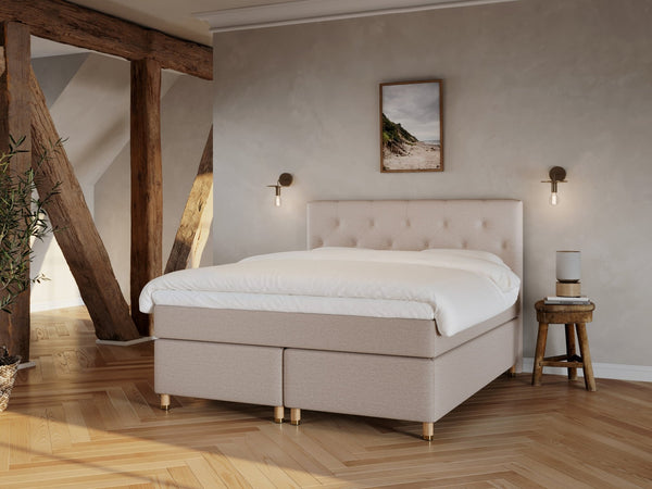 Nora Fjord | 180x210 | Macchiato - Nordic Dream