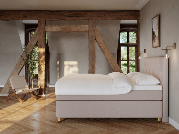 Nora Fjord | 180x210 | Macchiato - Nordic Dream