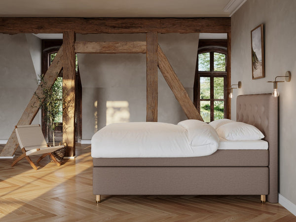 Nora Fjord | 180x210 | Mocha - Nordic Dream