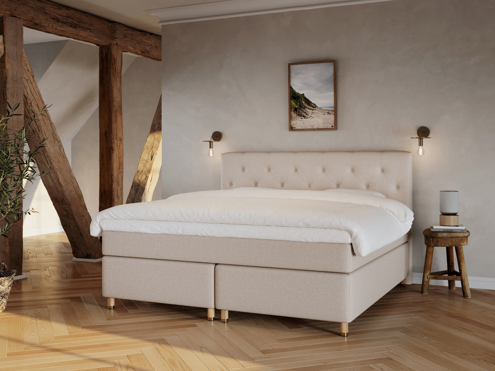 Nora Fjord | 200x200 | Sand - Nordic Dream